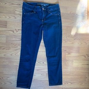 American Eagle Super Super Stretch Crop Jeggings
